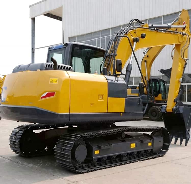 XCMG official manufacturer mining machinery mini crawler excavator XE155WD hot sale